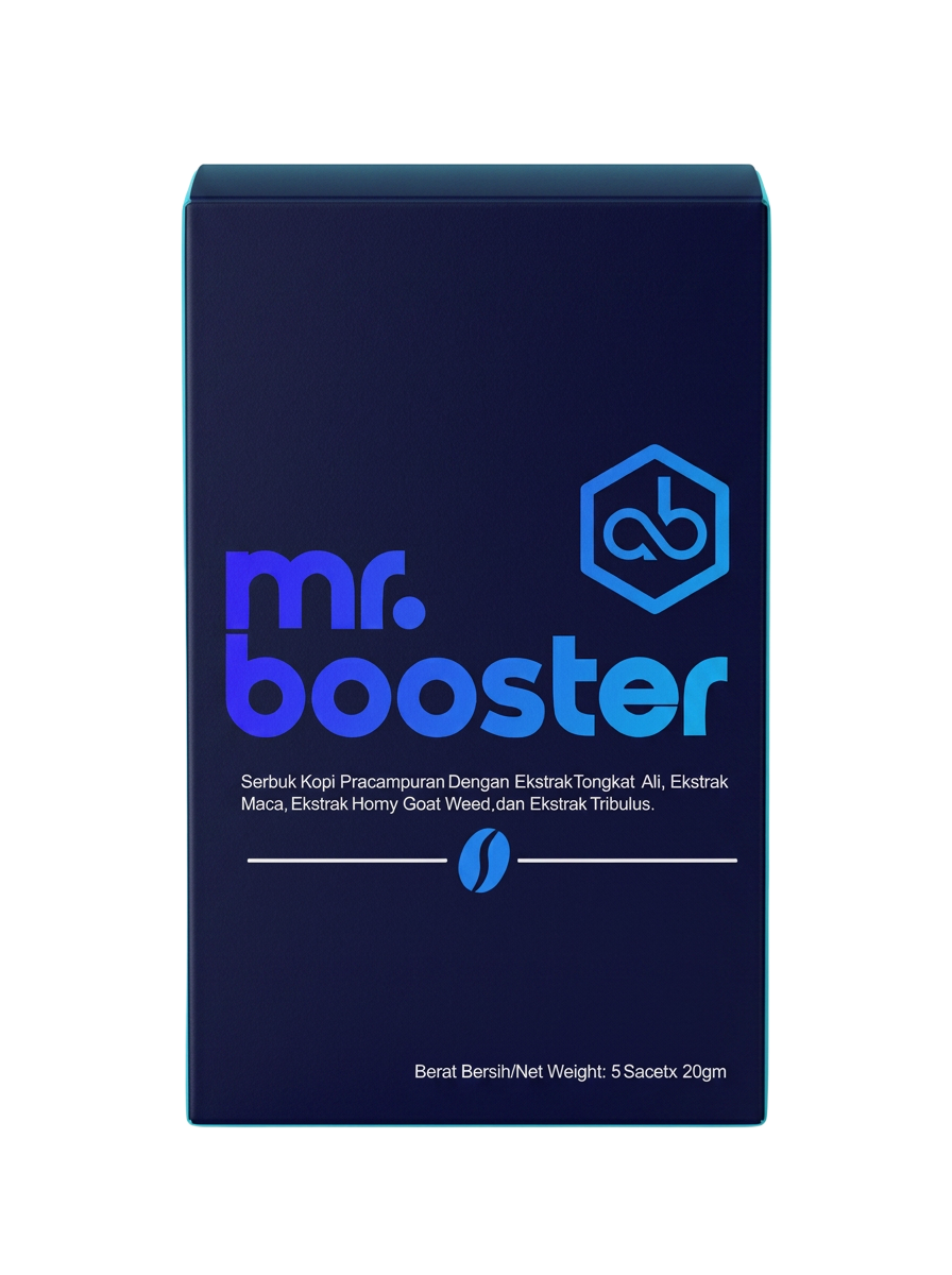 mr. booster pandangan hadapan