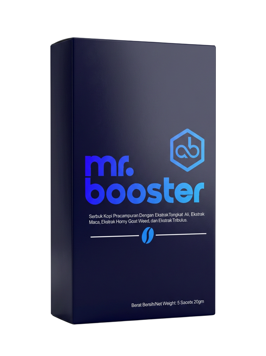 Kotak mr. booster Alpha Booster